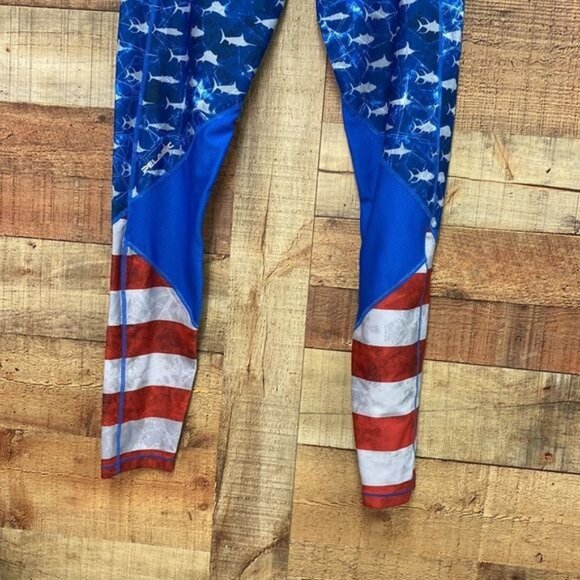 Pelagic Fiji Legging Americamo Fishing Leggings NWT Large - Picture 7 of 8